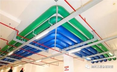 给排水丨机电设备丨管道工程油漆与标识如何做才算好?