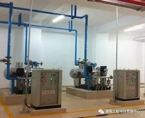 机电安装工程优秀做法图片展示 泵房设备安装篇