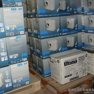 绞碎水泵,带刀片提升器,地下室提升泵,国际 世界