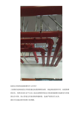 机电设备安装抗震支吊架全面解读