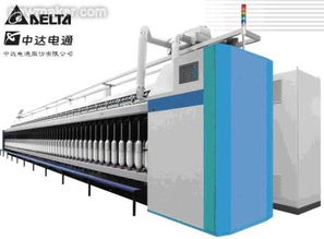 台达机电产品在四轴独立悬锭粗纱机上的 机械设计