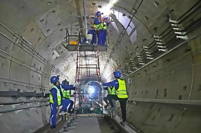 八号线北延段土建工程完成92%!这些地铁也有新进展 →