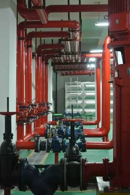 中建五局机电安装大型观摩现场,你能找出茬来吗?