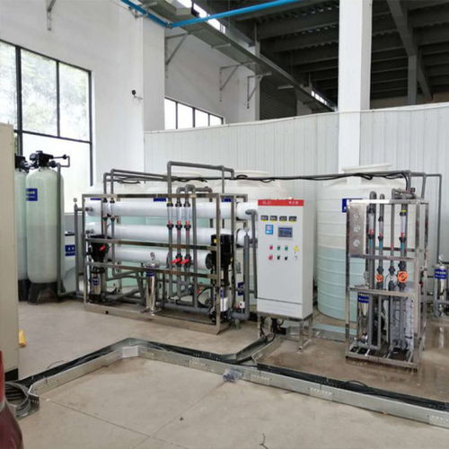 【杭州机电金属加工纯化水,自来水过滤设备,反渗透纯水机】- 