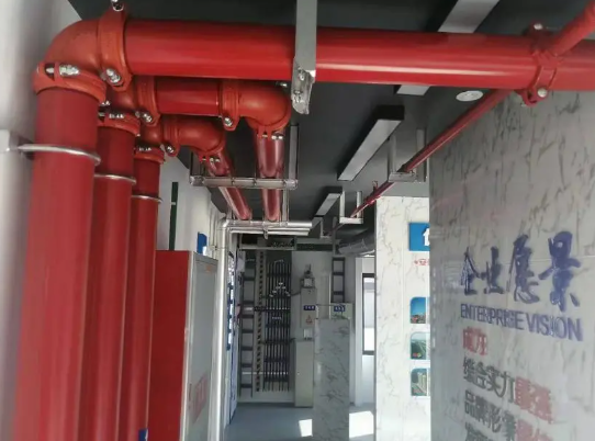 观摩机电安装示范工程先进技术,学习了!_施工