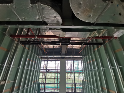 坪山区建筑工务署以精细化管理促深圳智能网联项目机电安装工程质量提升