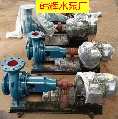 循环泵安装方法ISR80-50-200热水循环泵铜陵_泵栏目_