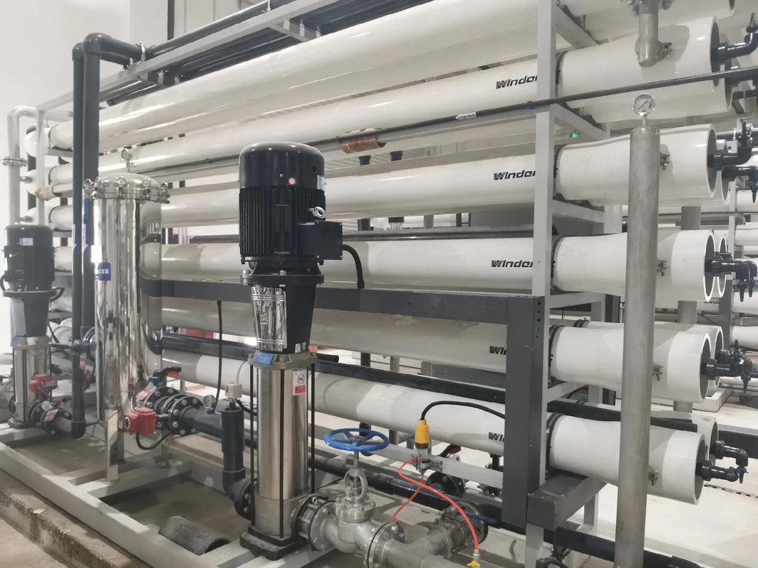 机电安装工程中的水处理设备安装要点与现场实践