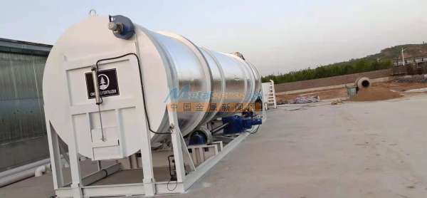 卧式畜禽粪便发酵设备 新乡市银河机械电器的机电设备安装解决方案